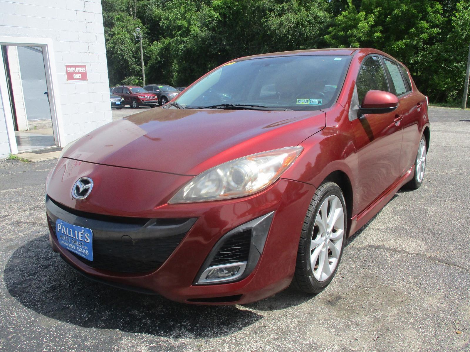 2010 MAZDA Mazda3