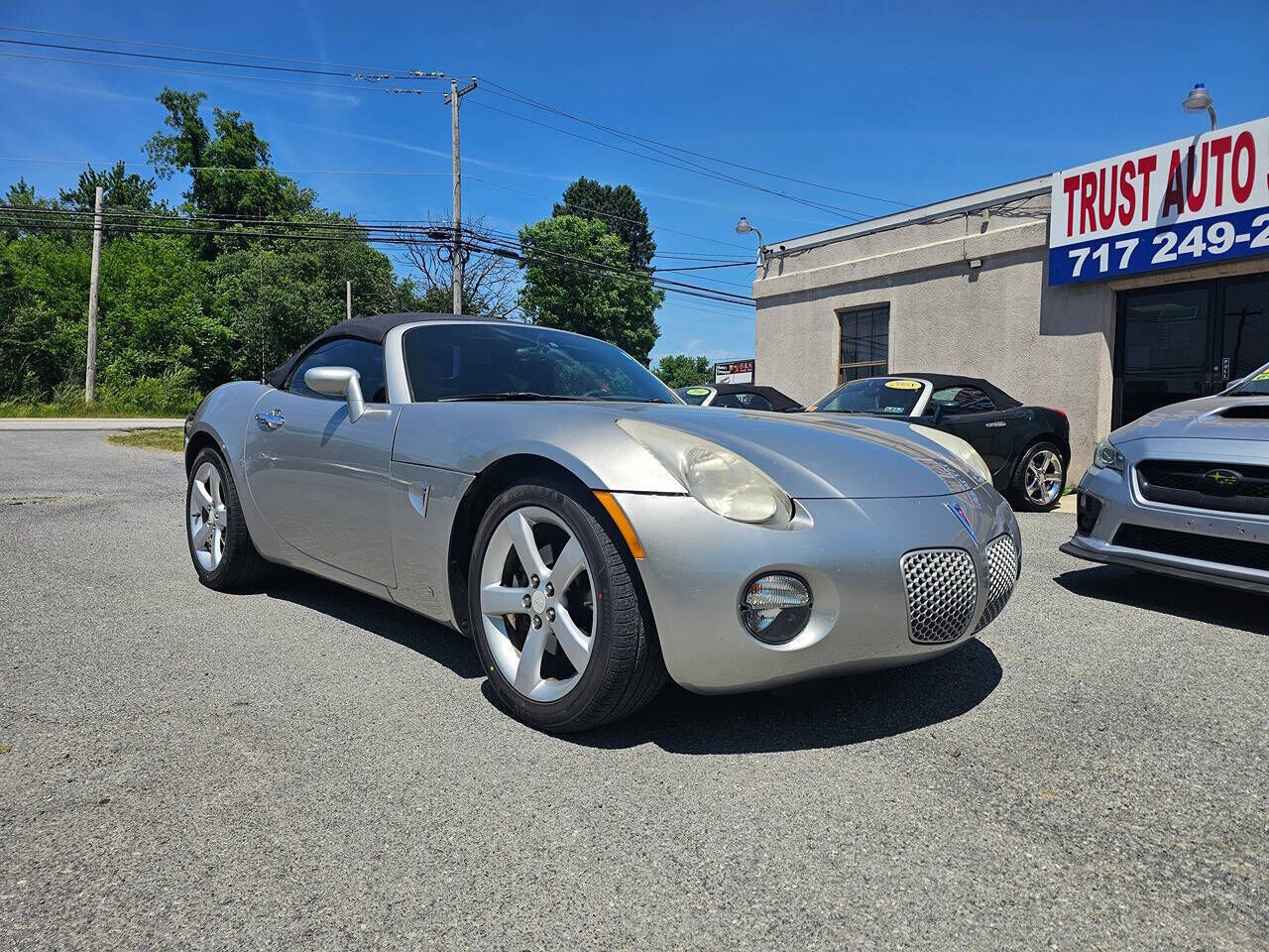 2006 PONTIAC Solstice