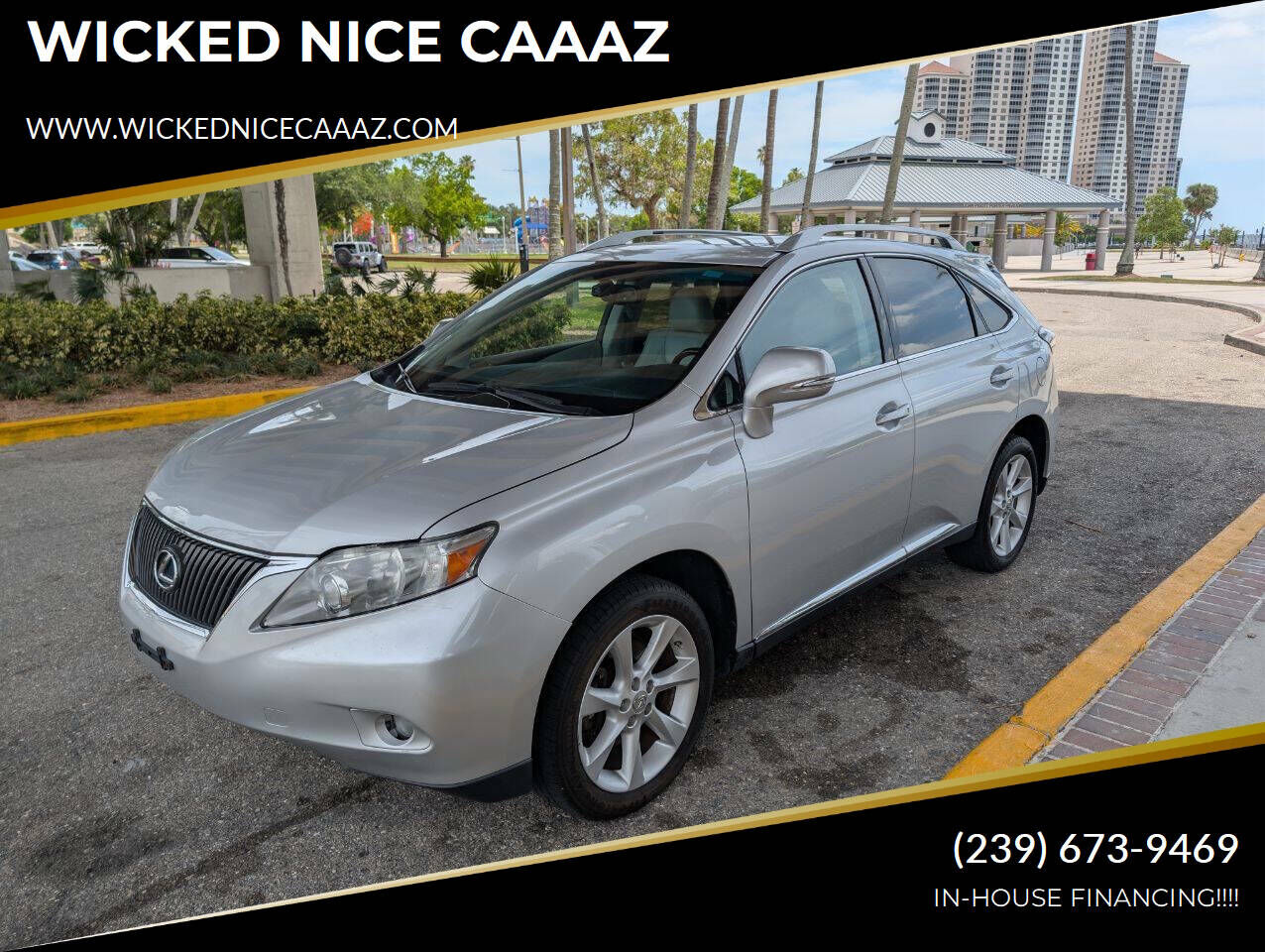2012 LEXUS RX