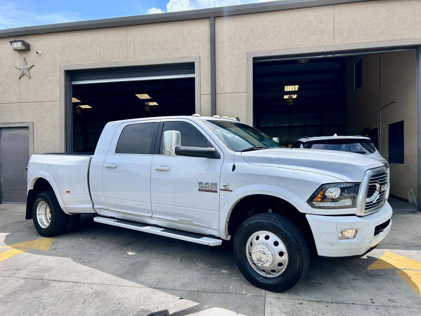 2018 RAM 3500