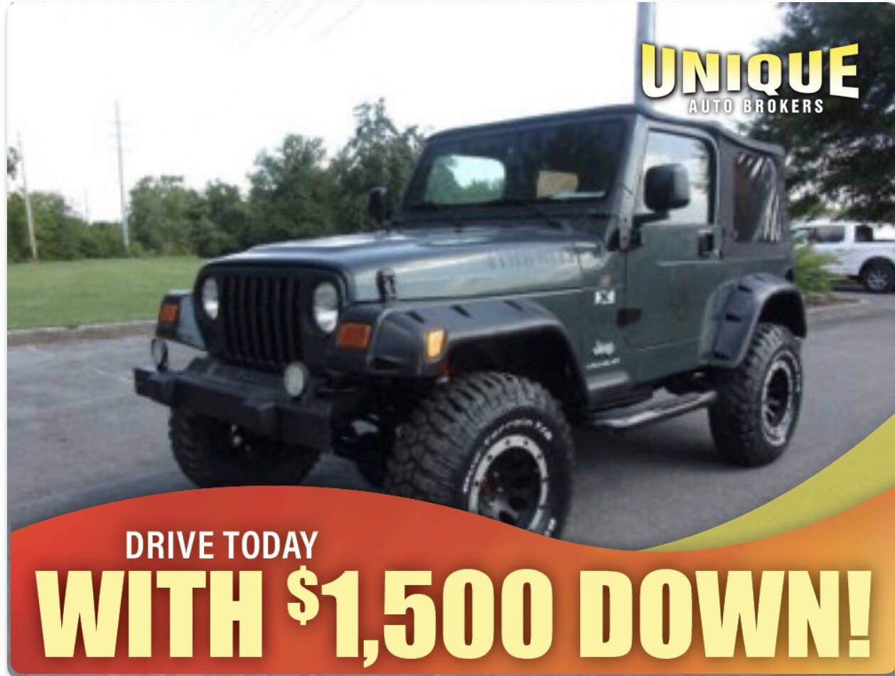 2003 JEEP Wrangler