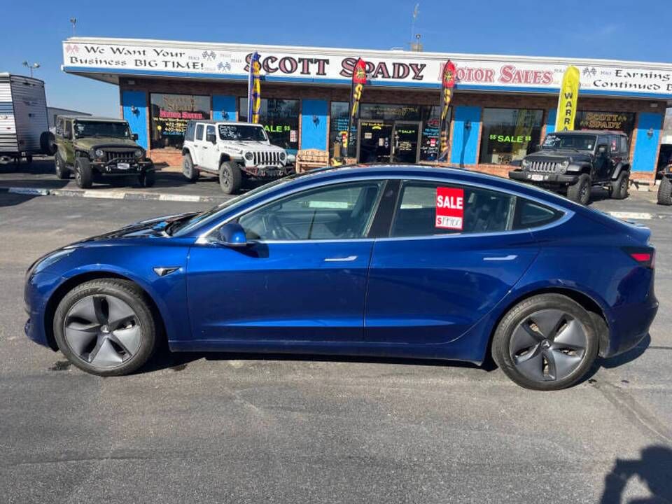 2018 TESLA Model 3
