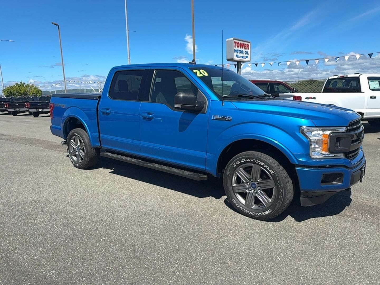 2020 FORD F-150