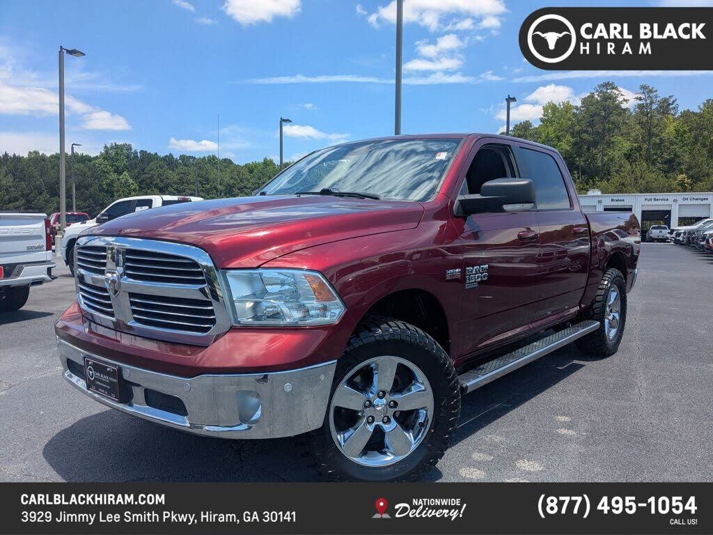 2019 RAM 1500