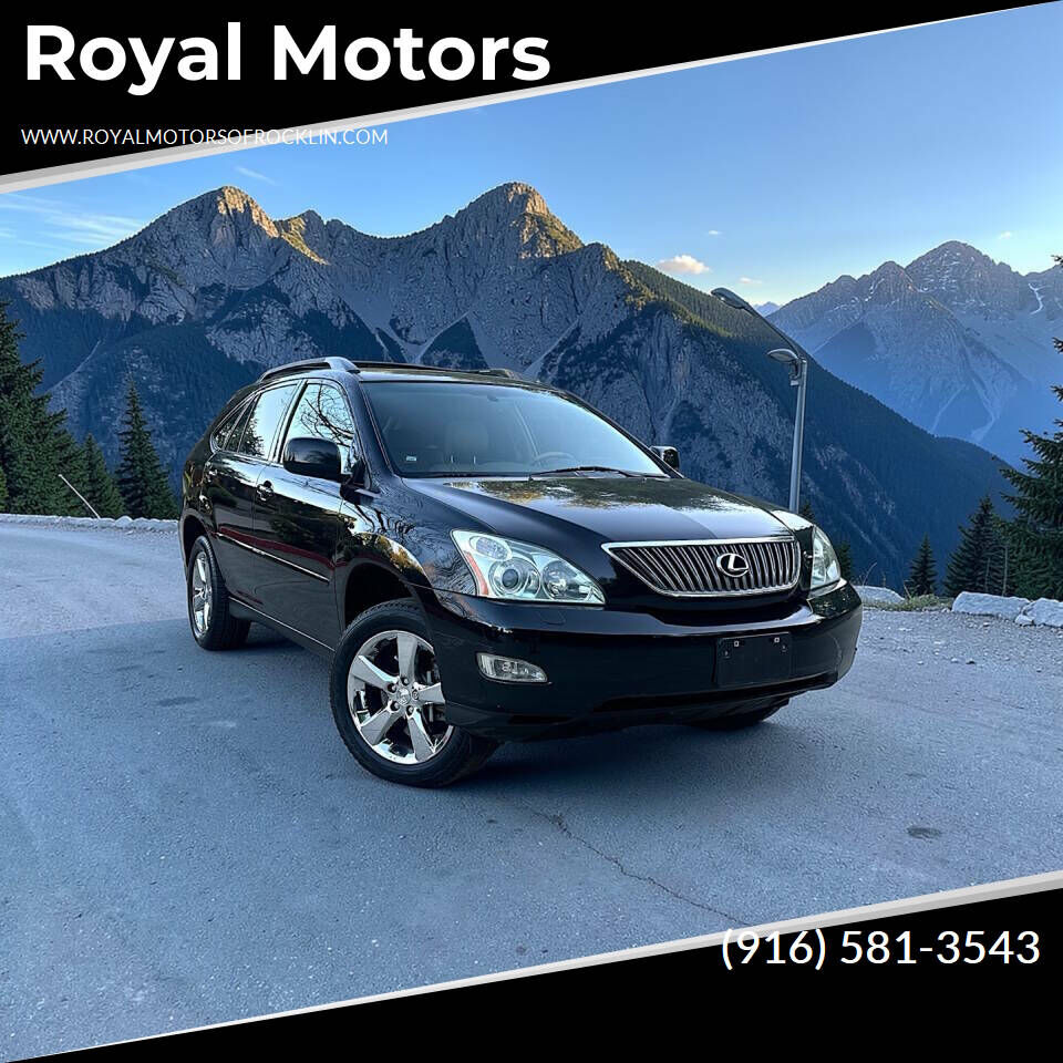 2007 LEXUS RX