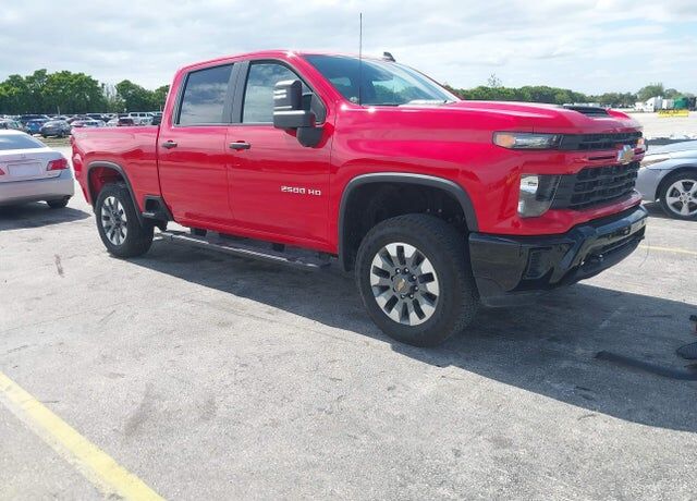 2025 CHEVROLET Silverado HD
