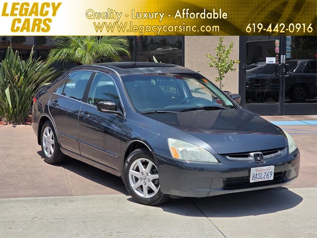 2003 HONDA Accord