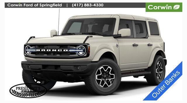 2026 FORD Bronco