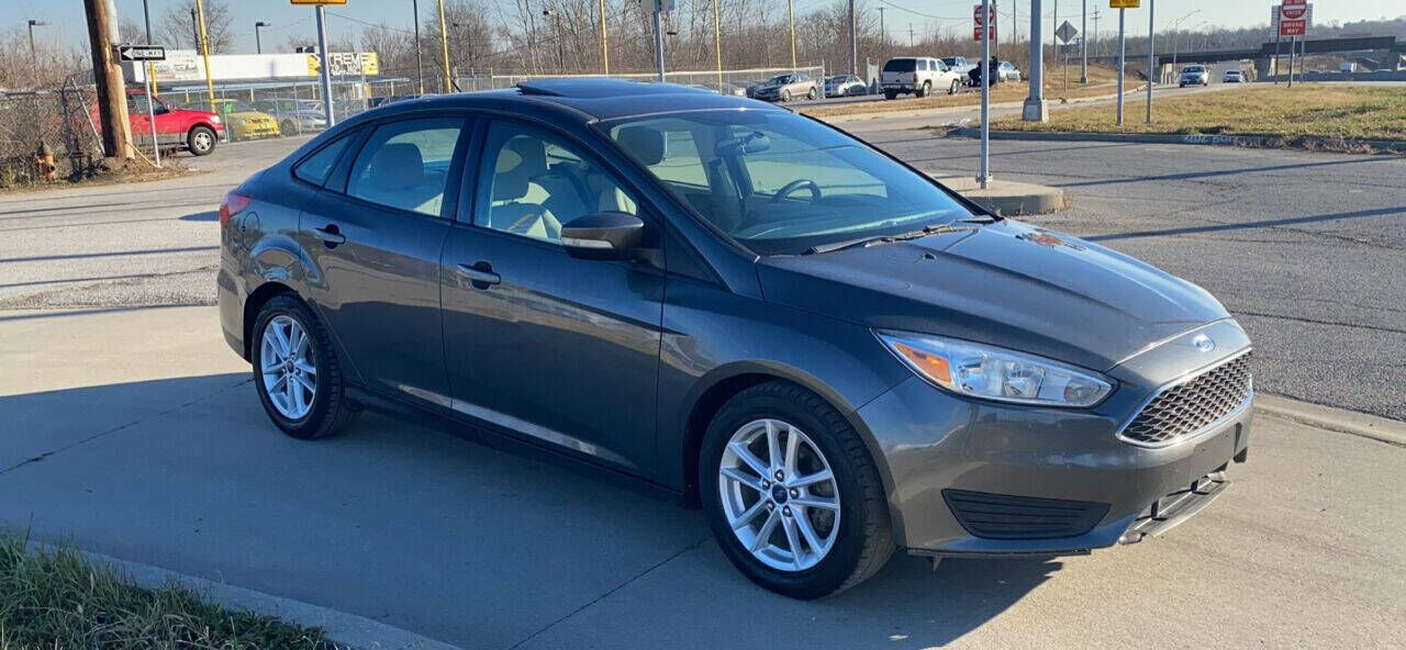 2015 FORD Focus