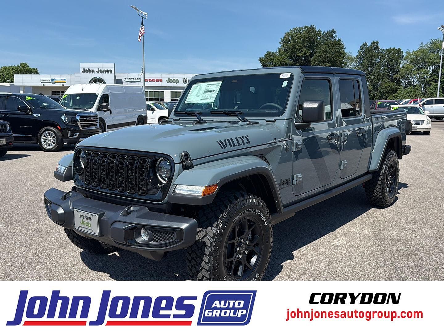 2026 JEEP Gladiator