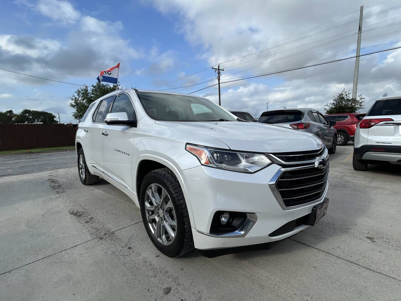 2018 CHEVROLET Traverse