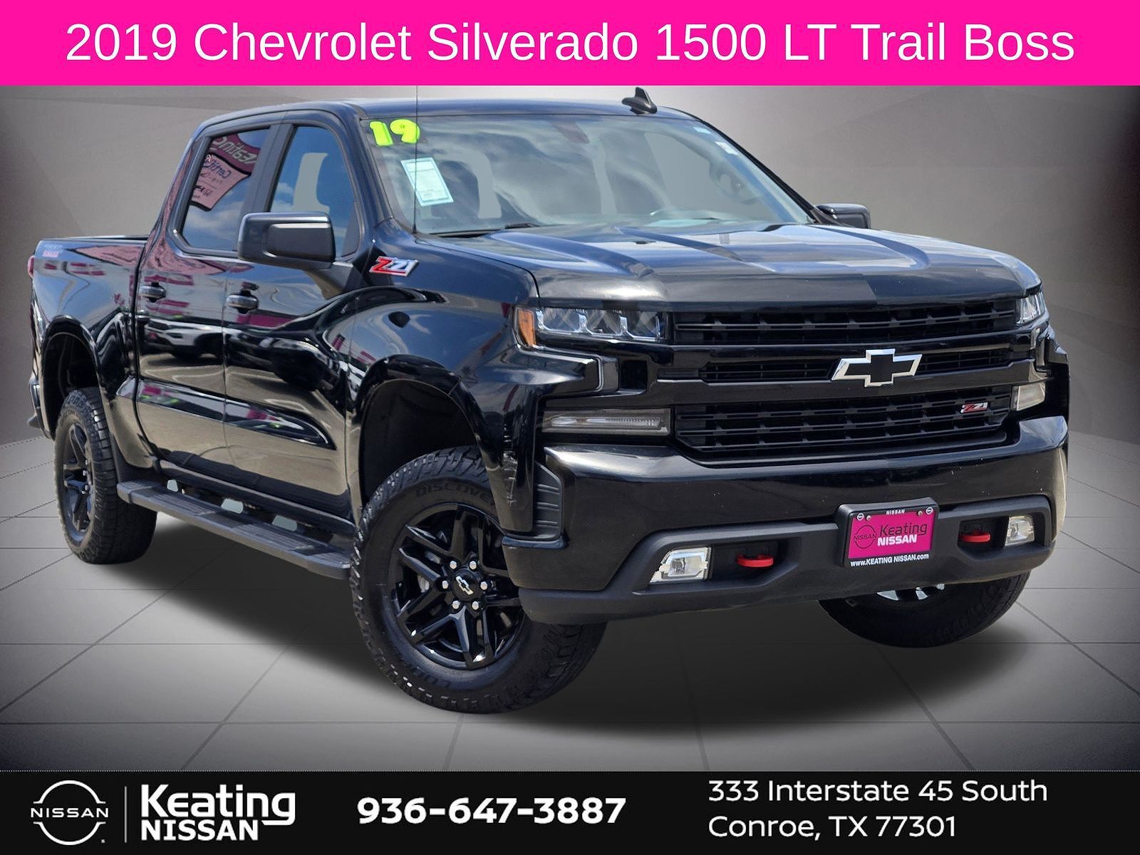 2019 Chevrolet Silverado