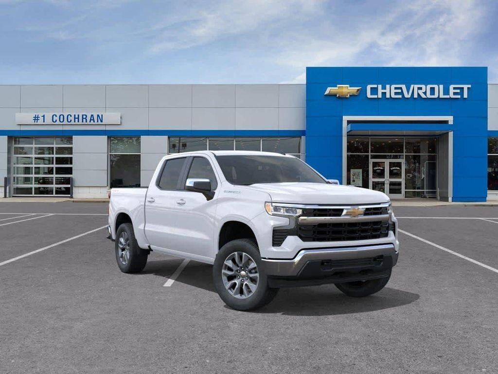 2026 Chevrolet Silverado