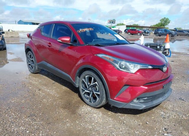 2018 TOYOTA C-HR