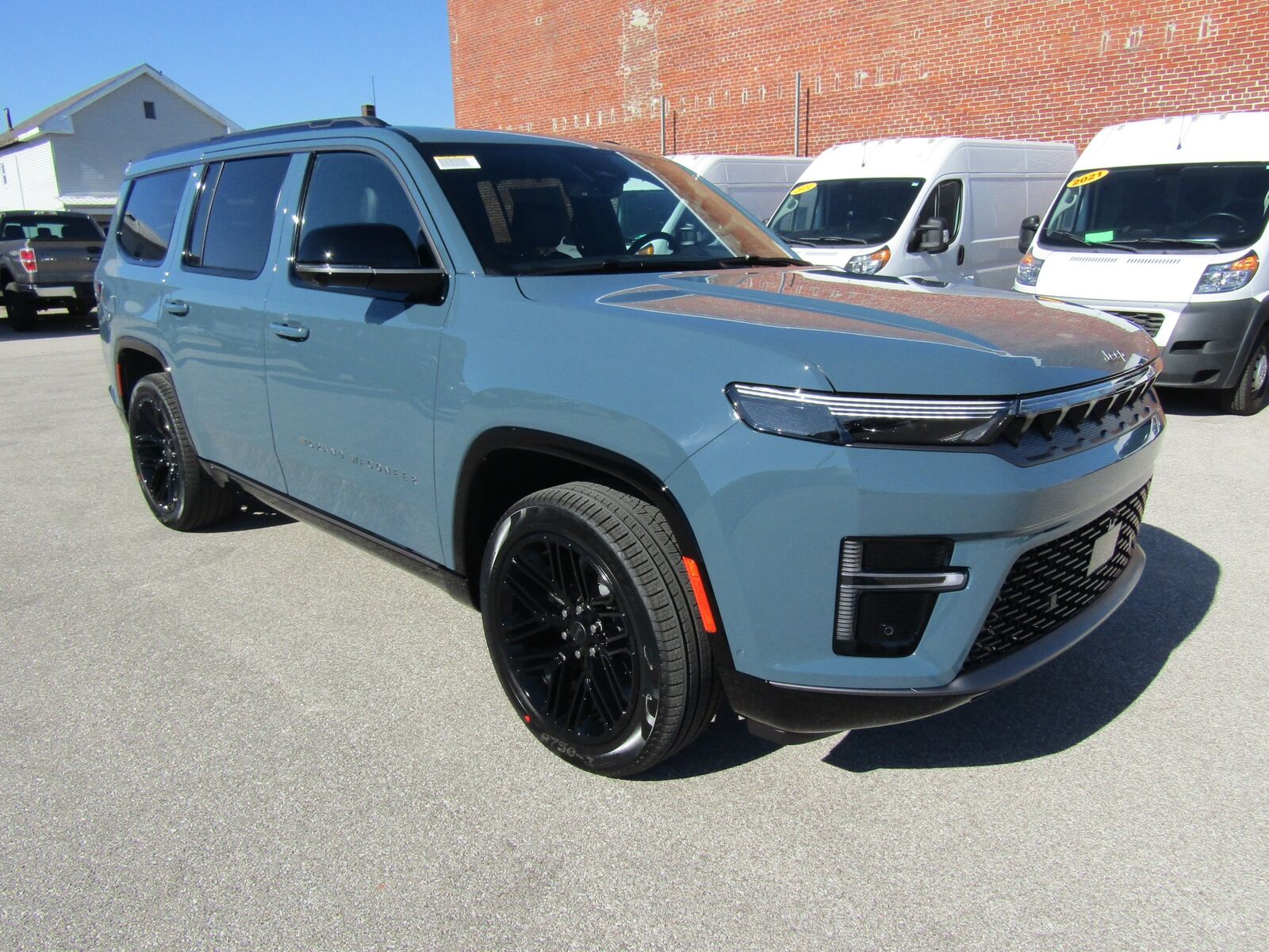 2026 JEEP Wagoneer
