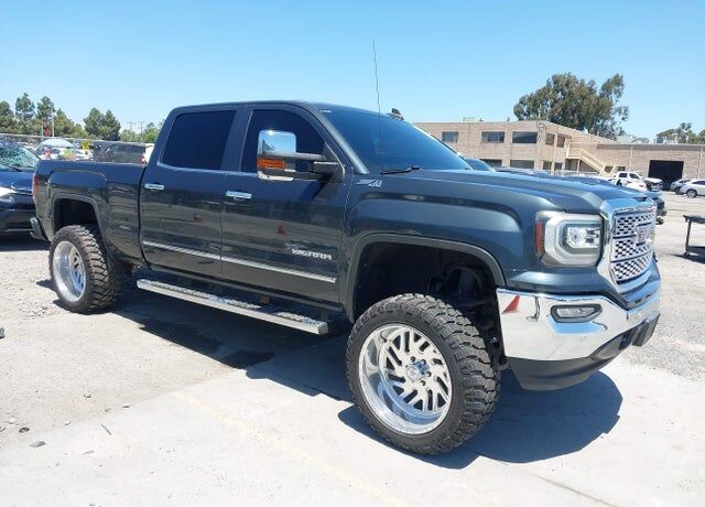 2018 GMC Sierra