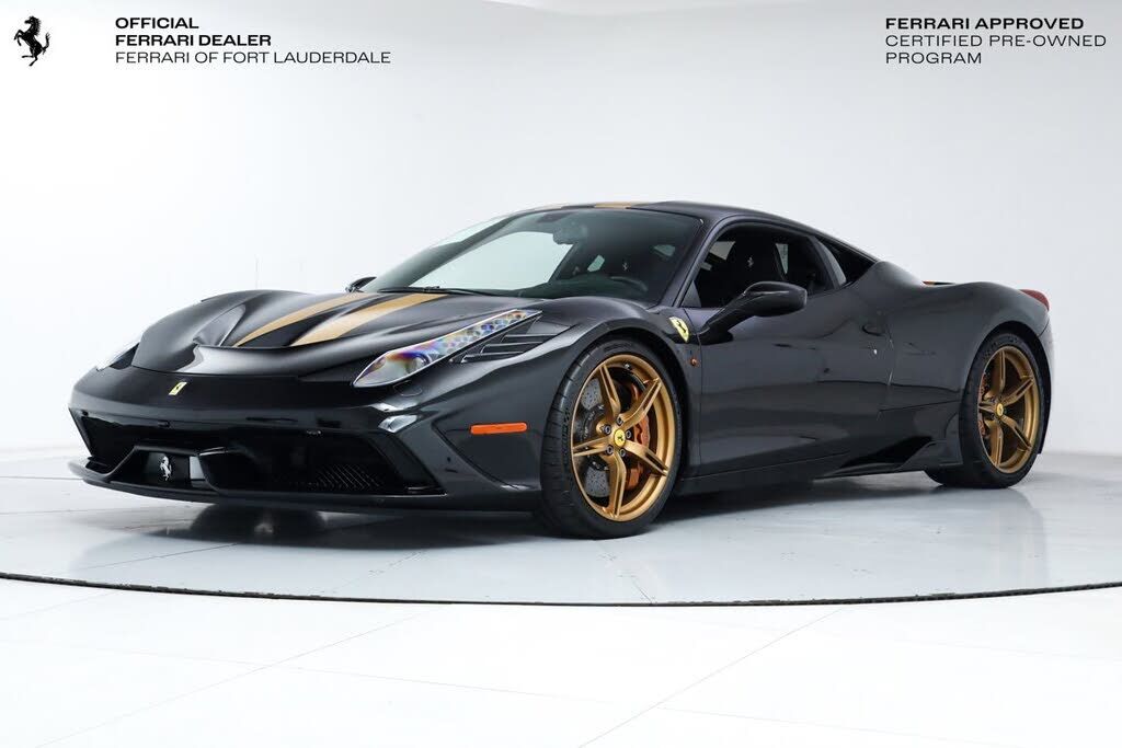 2015 FERRARI 458 Speciale