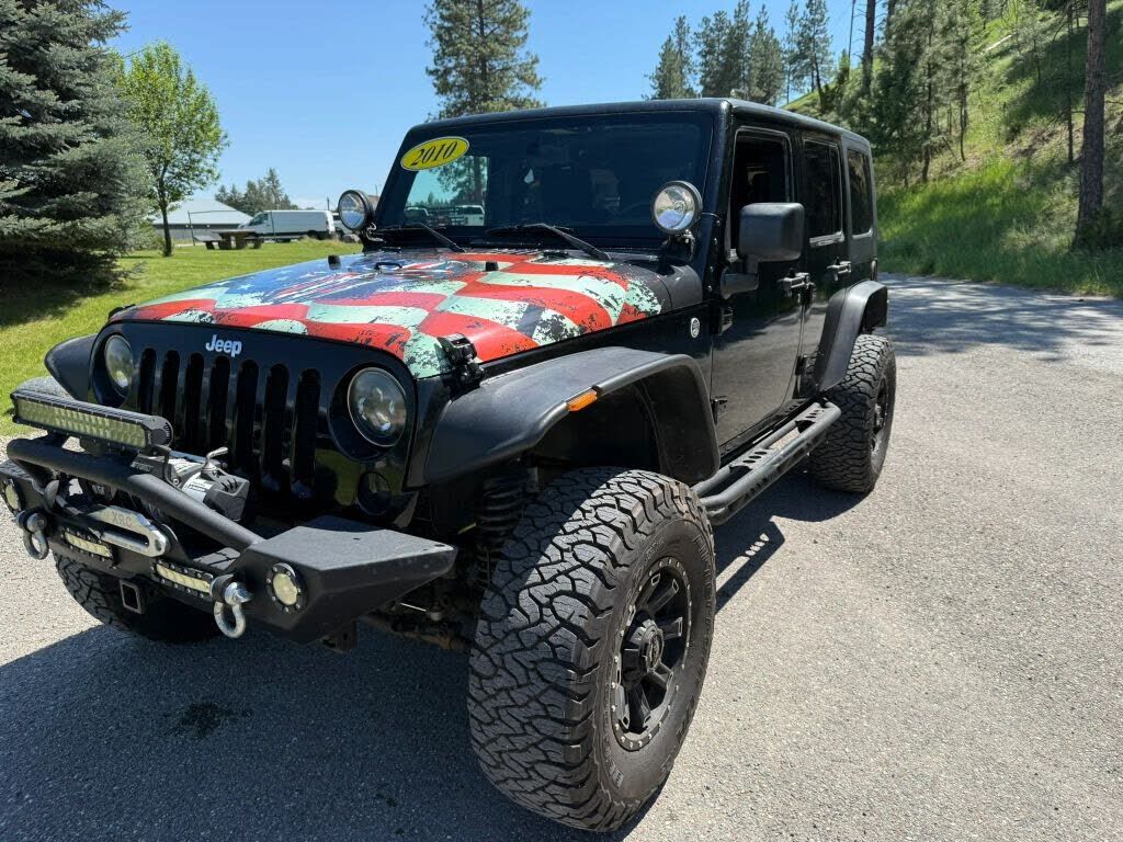 2010 JEEP Wrangler