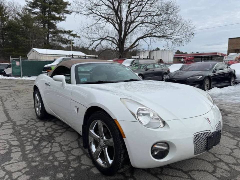 2007 PONTIAC Solstice