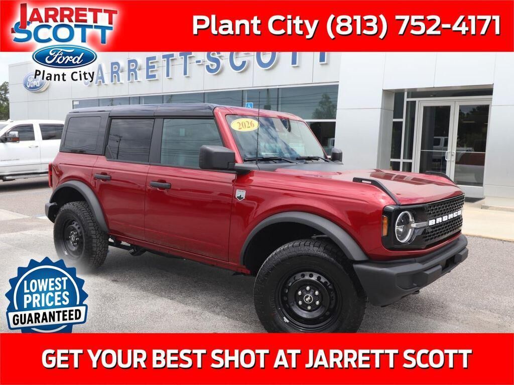 2026 FORD Bronco