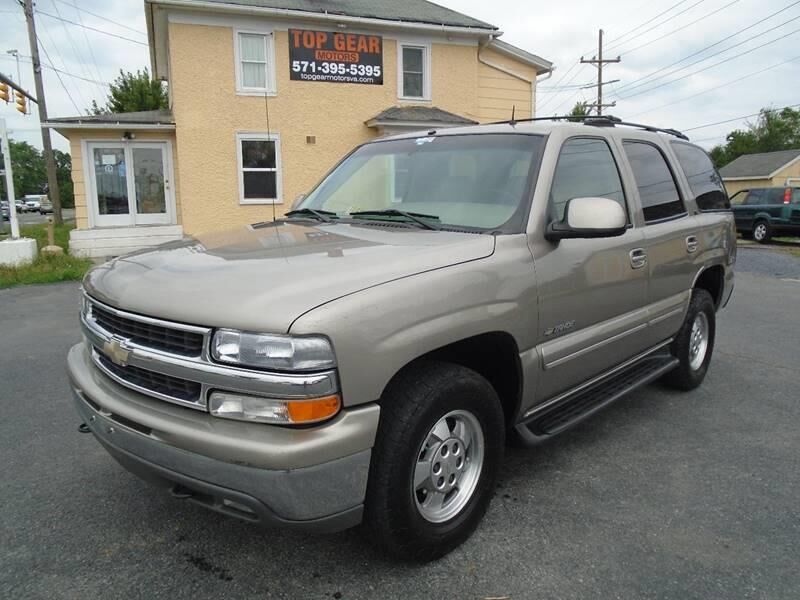 2002 CHEVROLET Tahoe