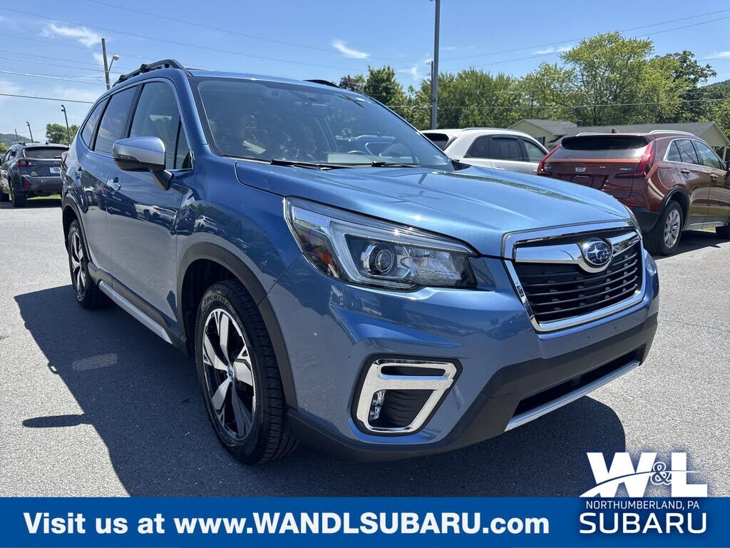 2019 SUBARU Forester