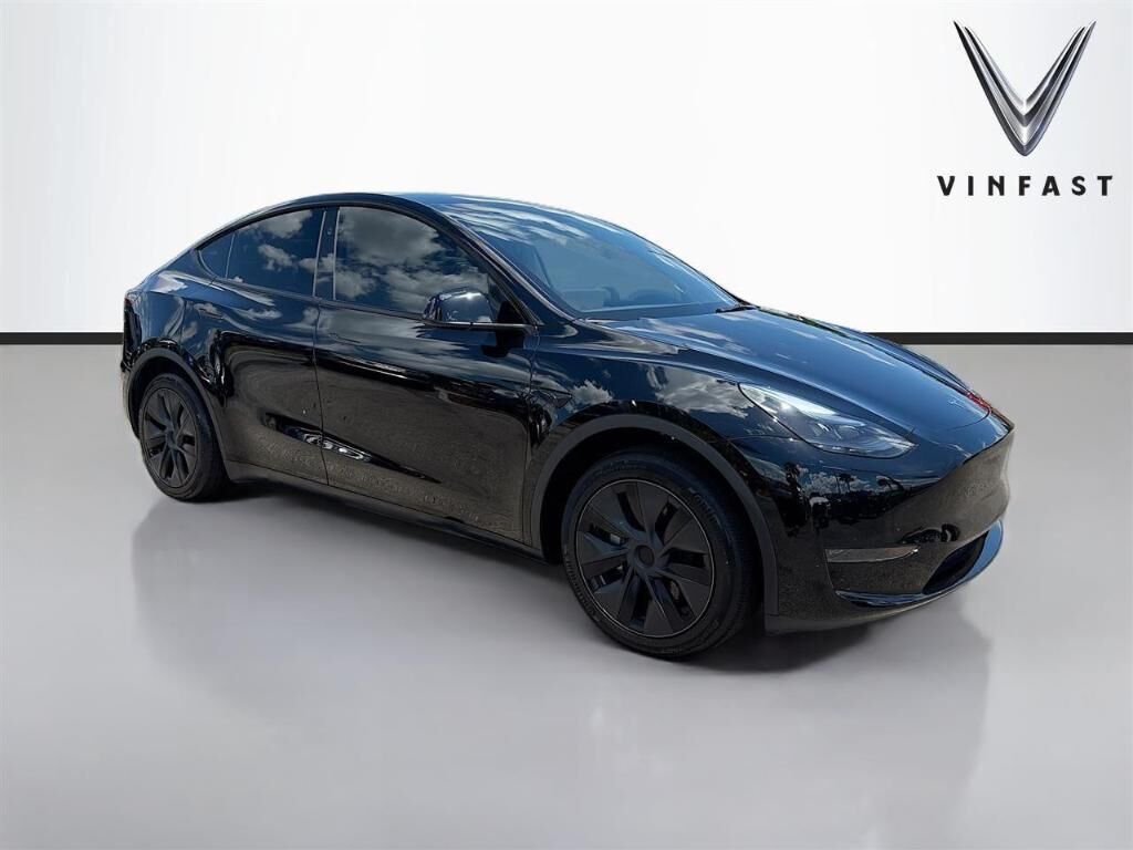 2025 TESLA Model Y