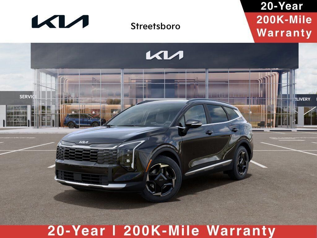 2026 KIA Sportage