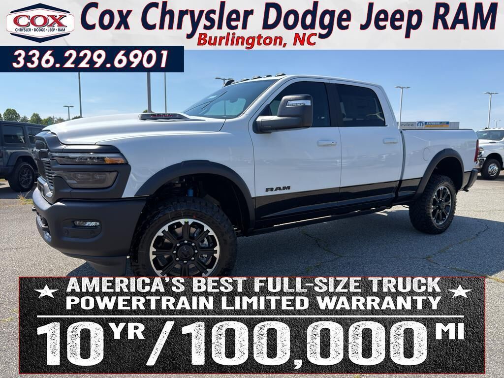 2026 RAM 2500