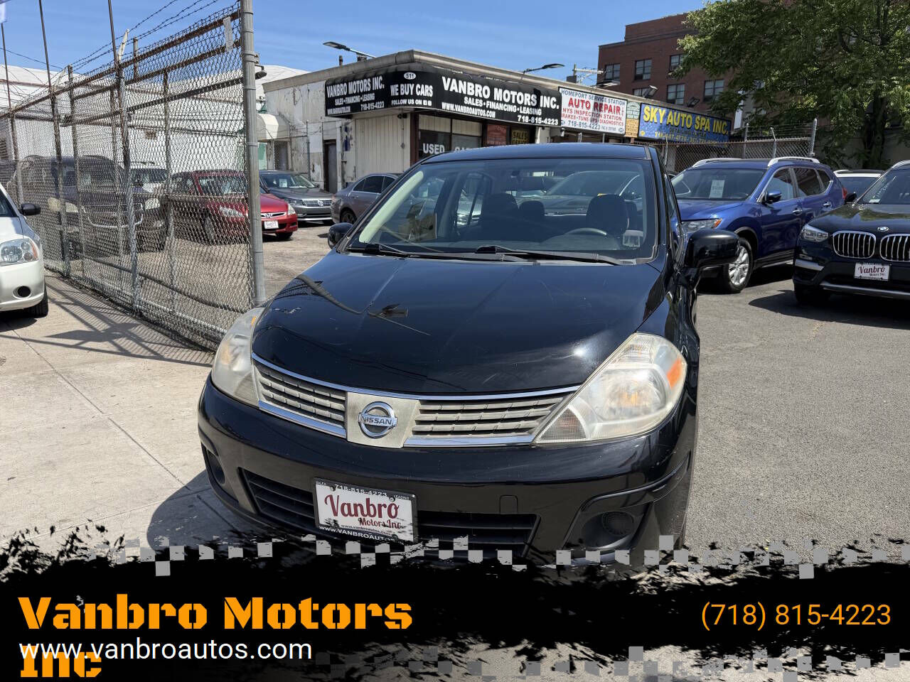 2008 NISSAN Versa