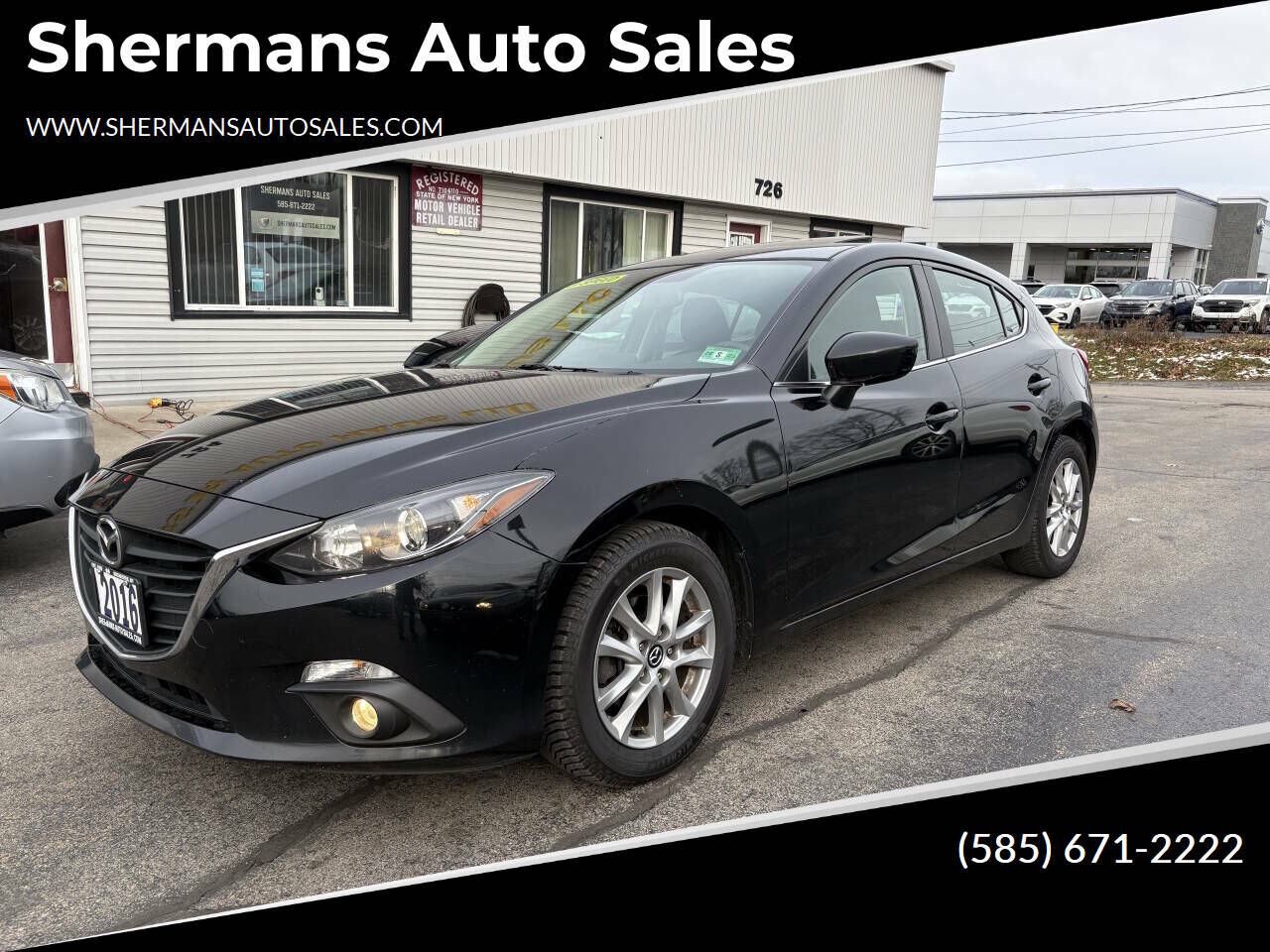 2016 MAZDA Mazda3