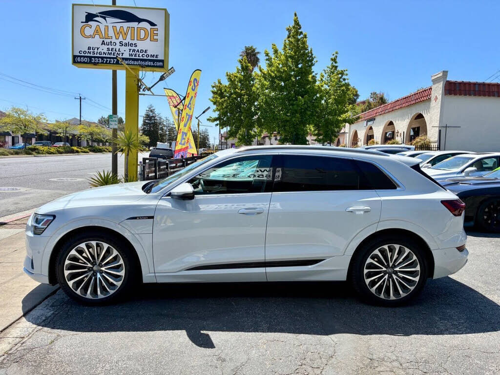 2019 Audi e-tron
