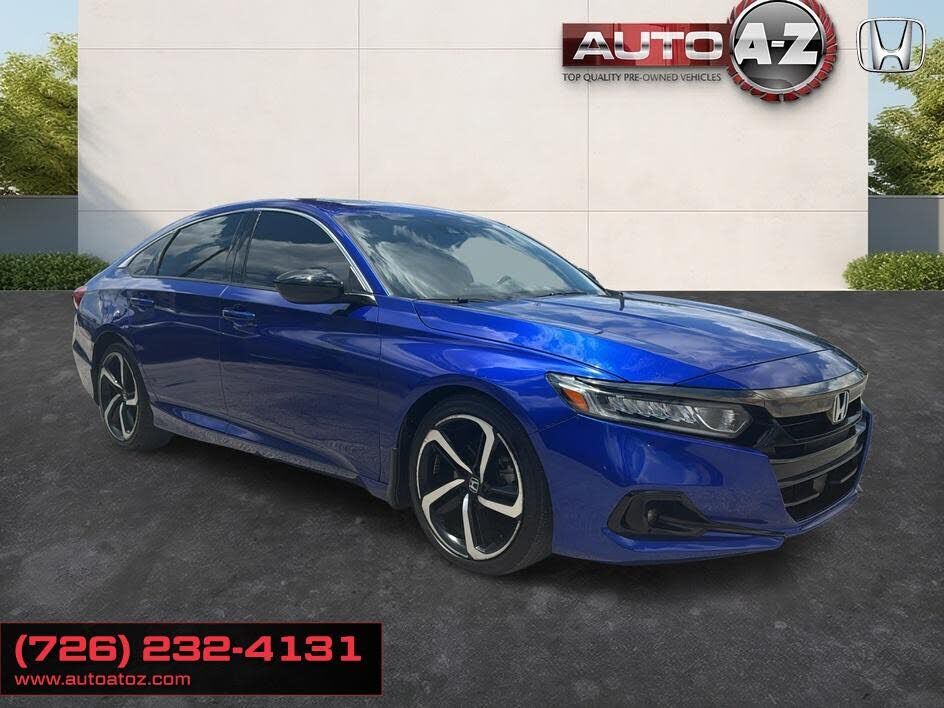 2021 HONDA Accord