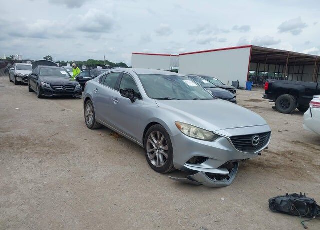 2017 MAZDA Mazda6