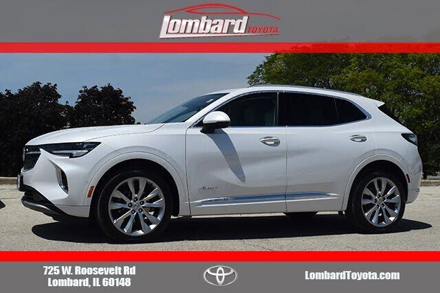 2023 BUICK Envision