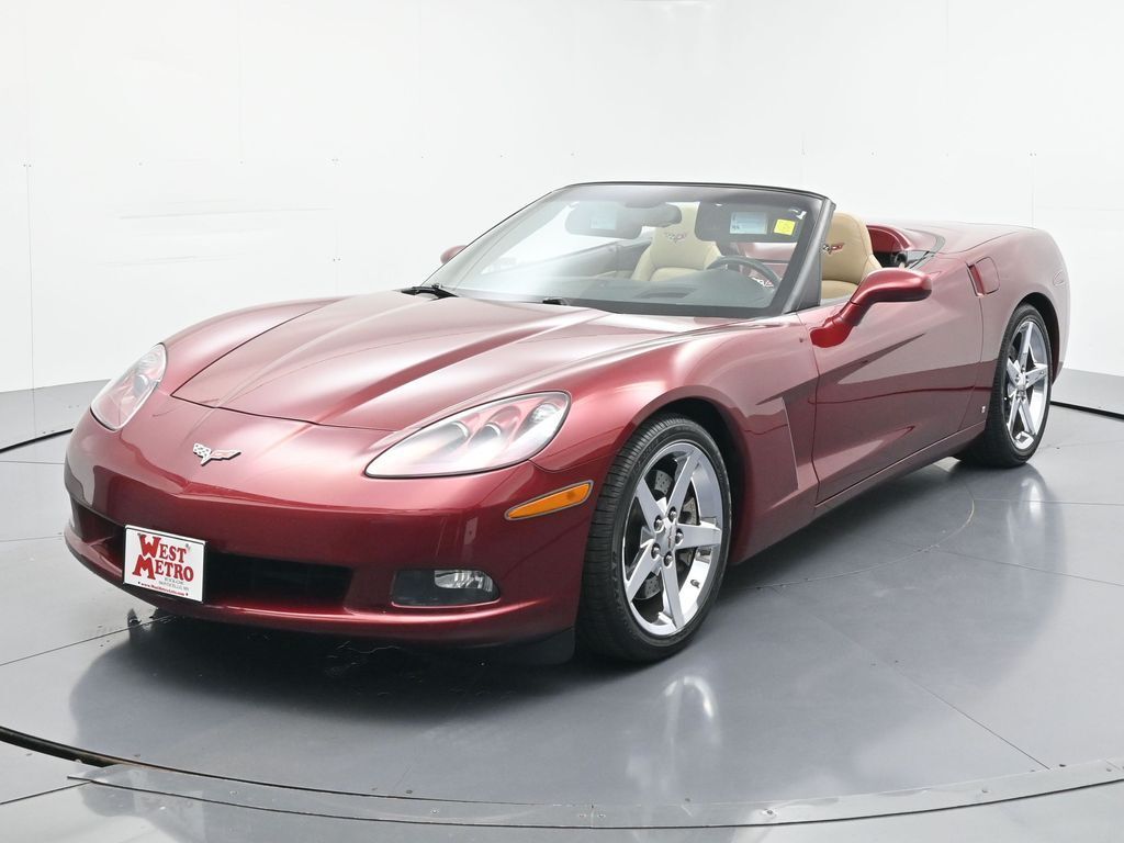 2007 CHEVROLET Corvette
