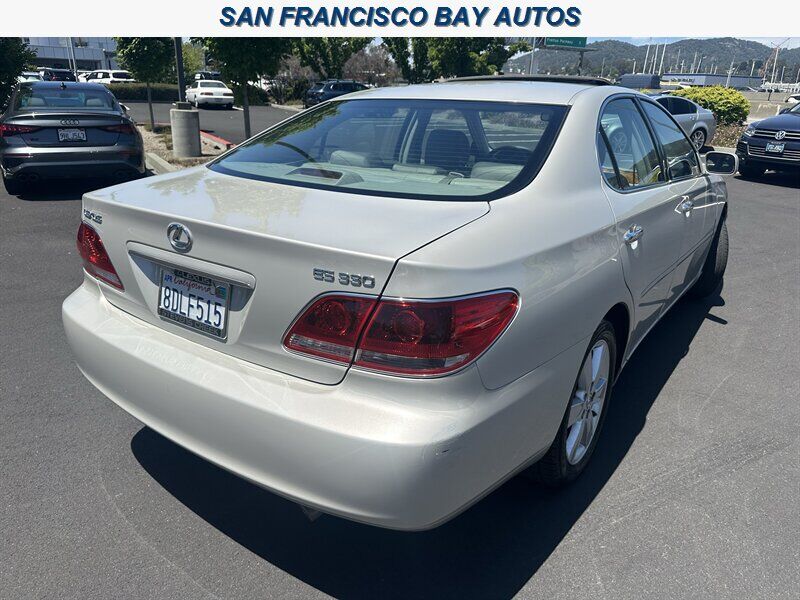 2005 LEXUS ES