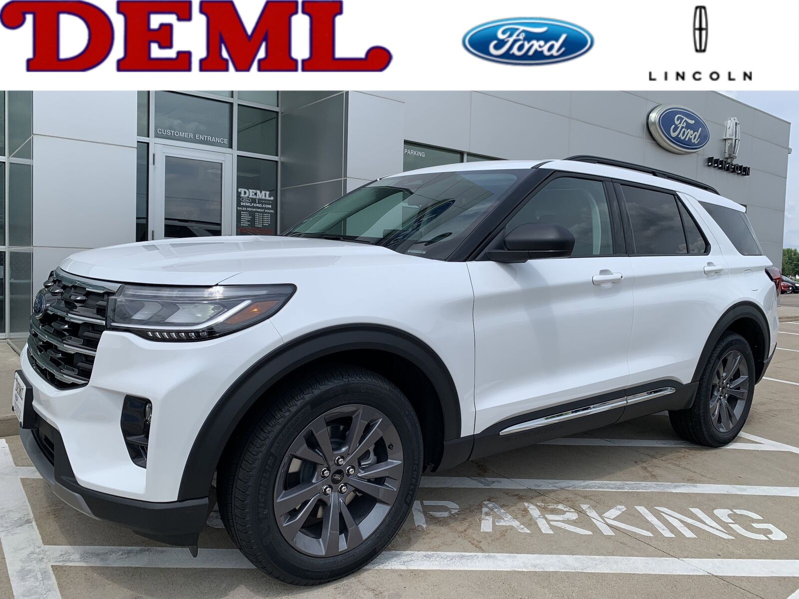 2026 FORD Explorer