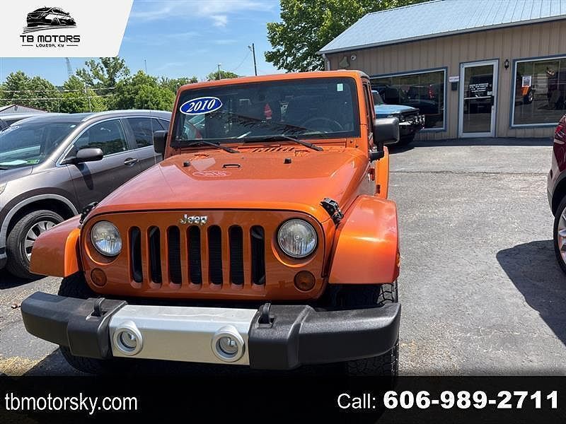 2010 JEEP Wrangler