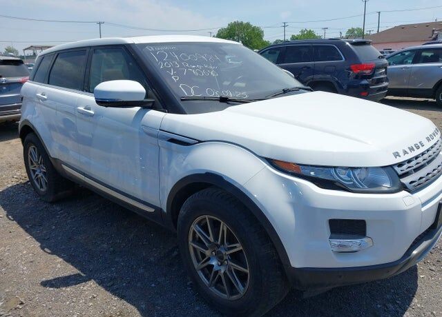 2013 LAND ROVER Range Rover Evoque