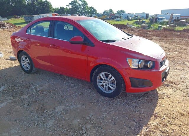 2012 CHEVROLET Sonic