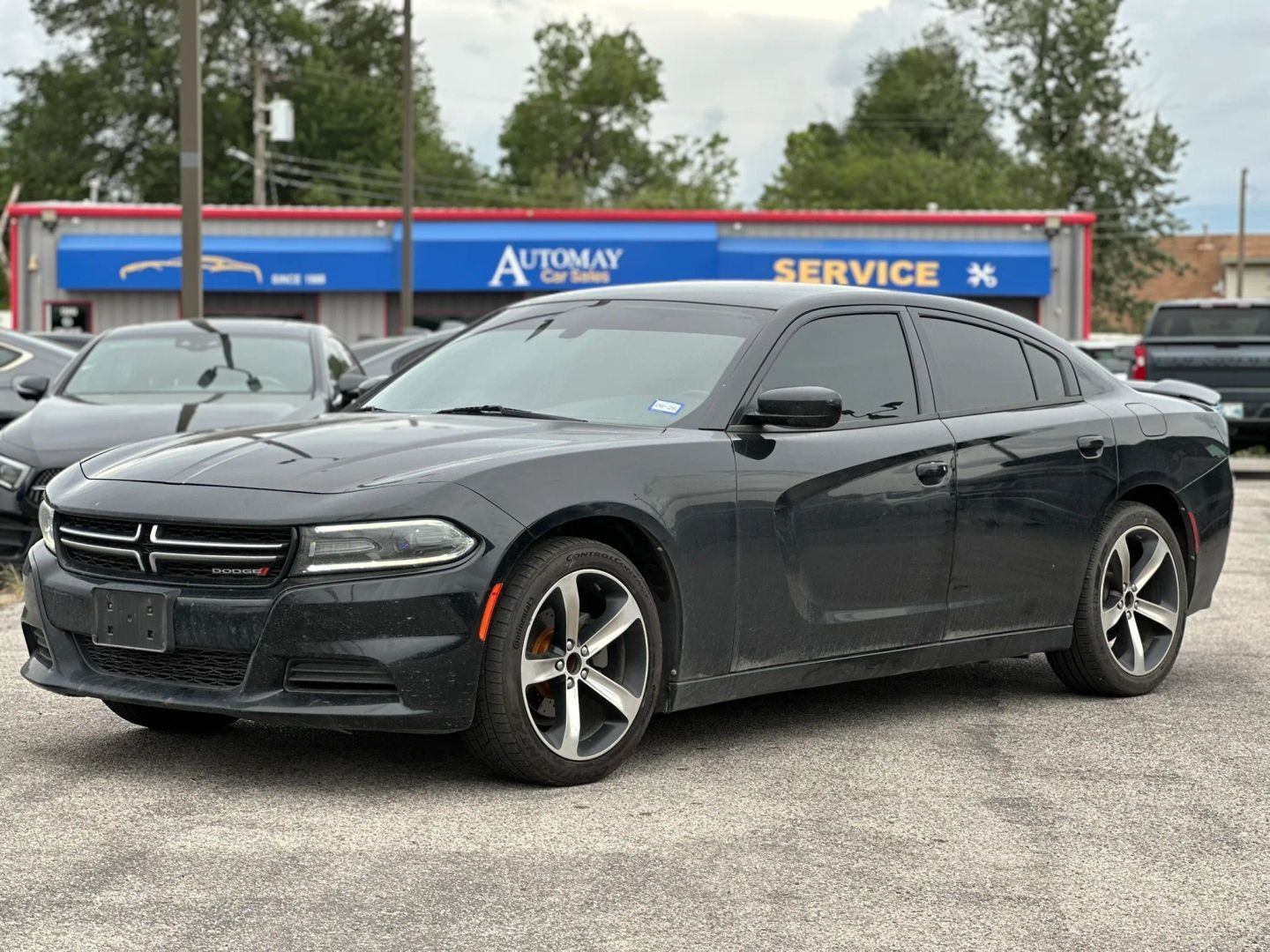 2017 DODGE Charger