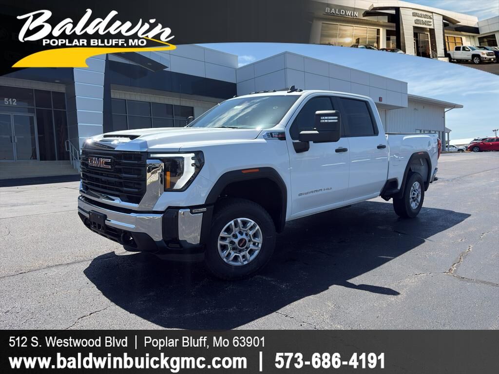2026 GMC Sierra HD