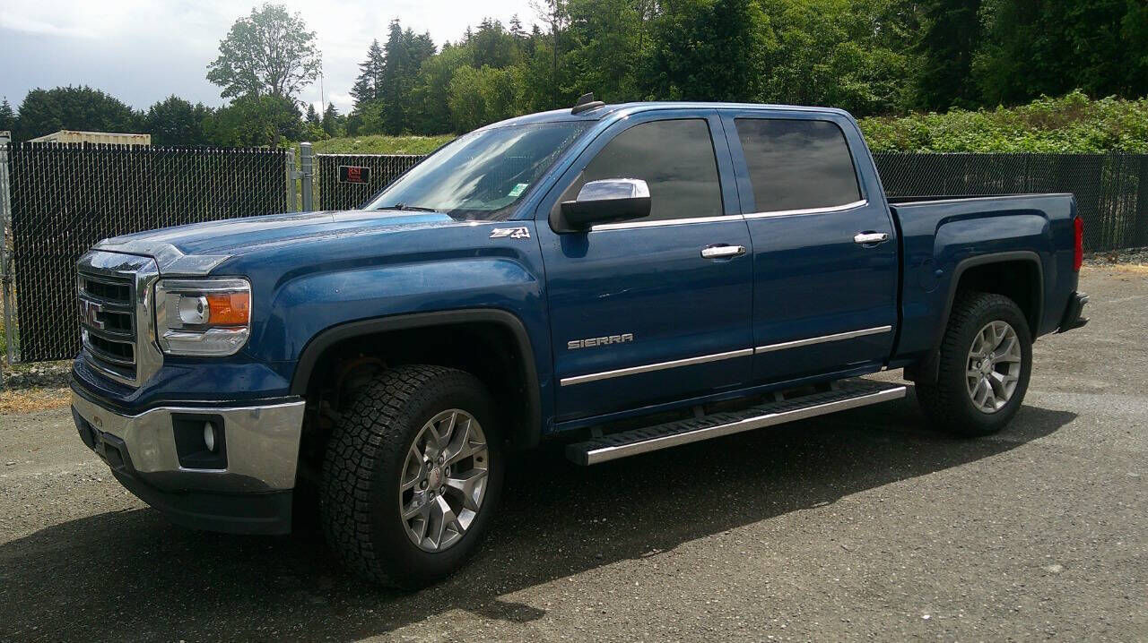 2015 GMC Sierra
