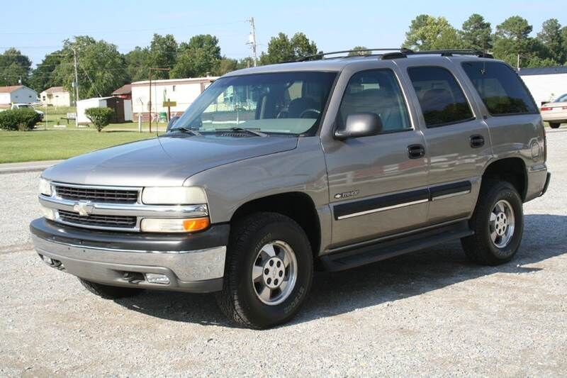 2001 CHEVROLET Tahoe