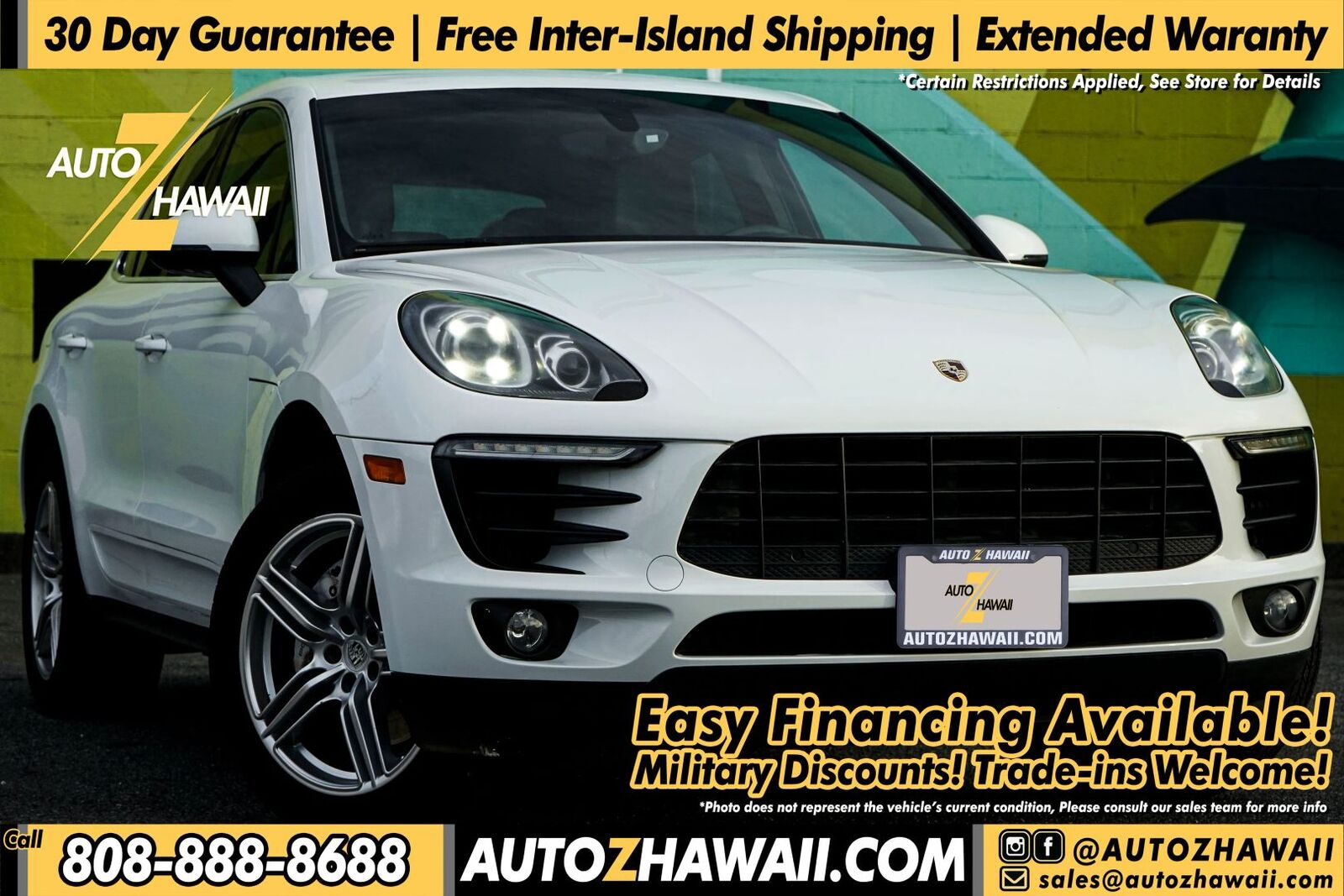 2016 PORSCHE Macan