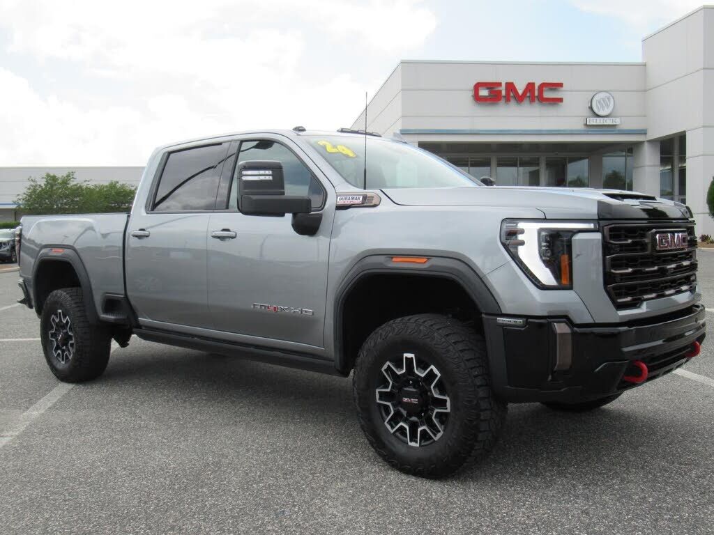 2024 GMC Sierra HD