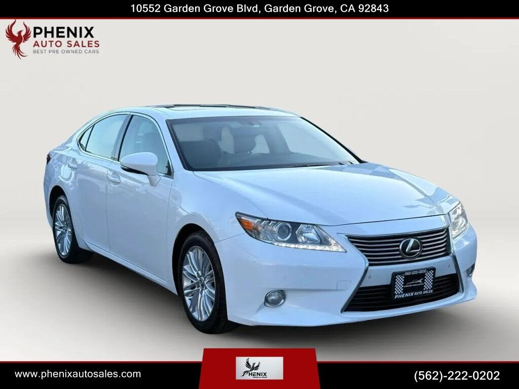 2015 LEXUS ES