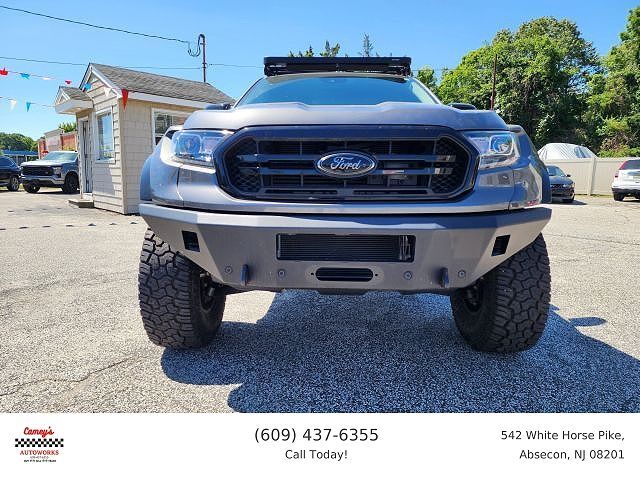 2021 FORD Ranger