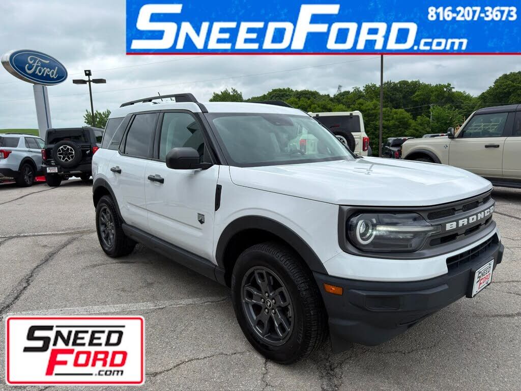 2022 FORD Bronco